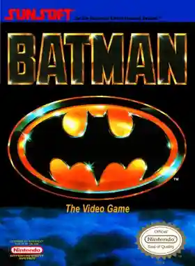 Batman - The Video Game (USA) (Beta 1)